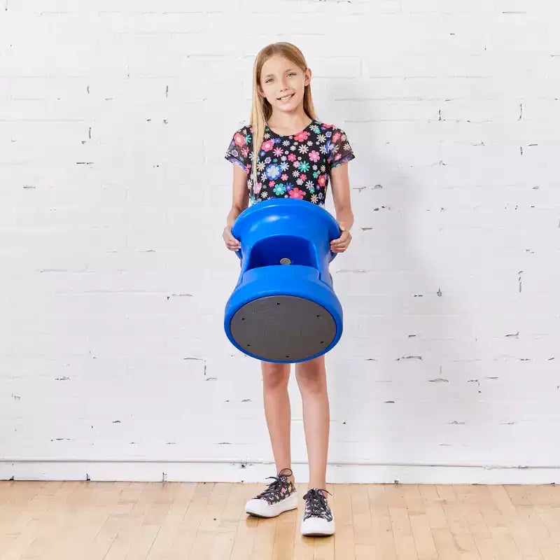 ECR4Kids Active Storage Wobble Stool, 15in Seat Height, Childrens Furniture