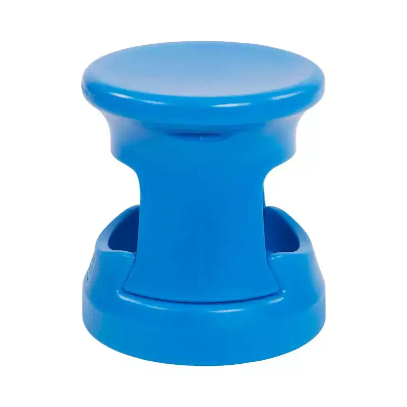 ECR4Kids Active Storage Wobble Stool, 15in Seat Height, Childrens Furniture