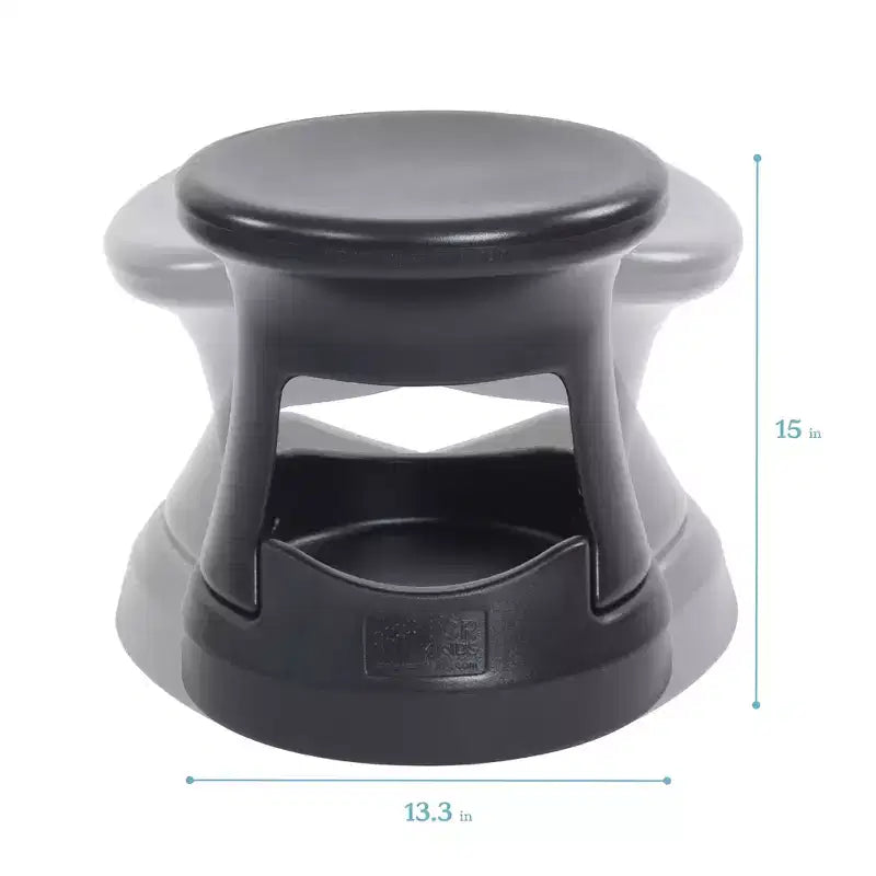 ECR4Kids Active Storage Wobble Stool, 15in Seat Height, Childrens Furniture