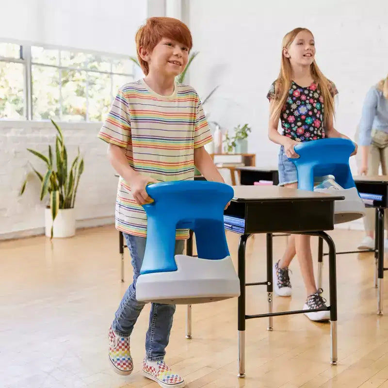 ECR4Kids Active Storage Wobble Stool, 15in Seat Height, Childrens Furniture