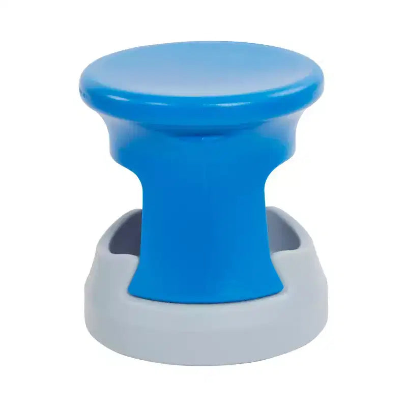 ECR4Kids Active Storage Wobble Stool, 15in Seat Height, Childrens Furniture