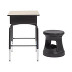 ECR4Kids Active Storage Wobble Stool, 15in Seat Height, Childrens Furniture