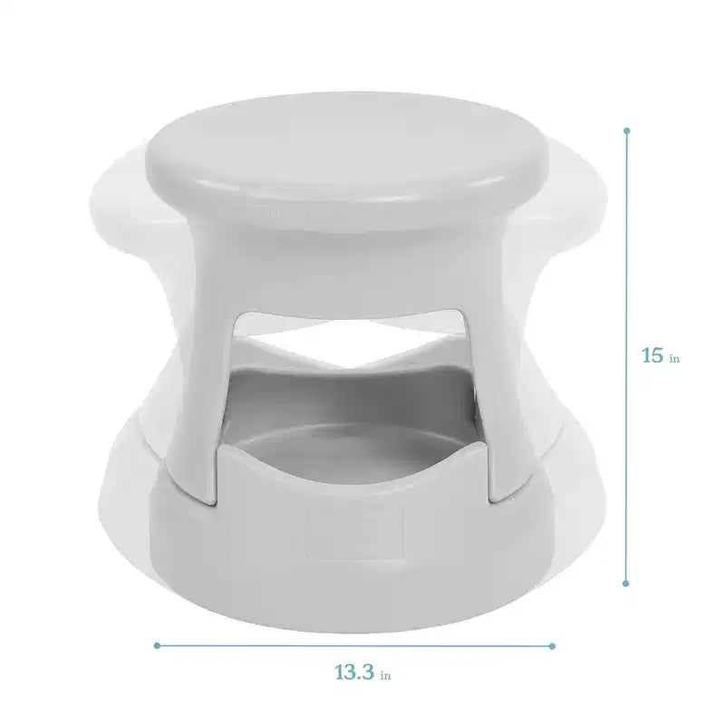 ECR4Kids Active Storage Wobble Stool, 15in Seat Height, Childrens Furniture
