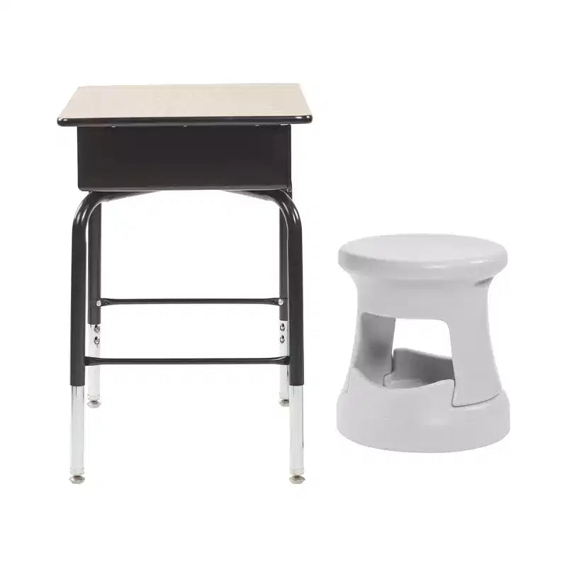 ECR4Kids Active Storage Wobble Stool, 15in Seat Height, Childrens Furniture