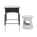 ECR4Kids Active Storage Wobble Stool, 15in Seat Height, Childrens Furniture