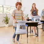 ECR4Kids Active Storage Wobble Stool, 15in Seat Height, Childrens Furniture