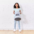 ECR4Kids Active Storage Wobble Stool, 15in Seat Height, Childrens Furniture