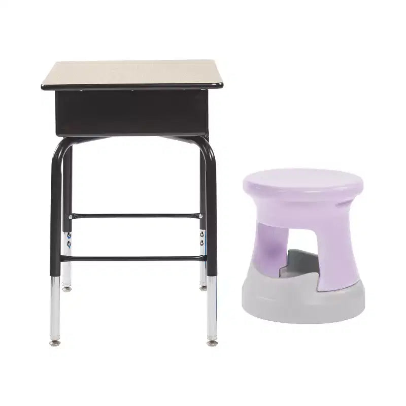 ECR4Kids Active Storage Wobble Stool, 15in Seat Height, Childrens Furniture