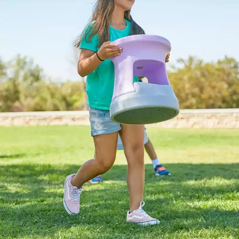 ECR4Kids Active Storage Wobble Stool, 15in Seat Height, Childrens Furniture