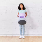ECR4Kids Active Storage Wobble Stool, 15in Seat Height, Childrens Furniture