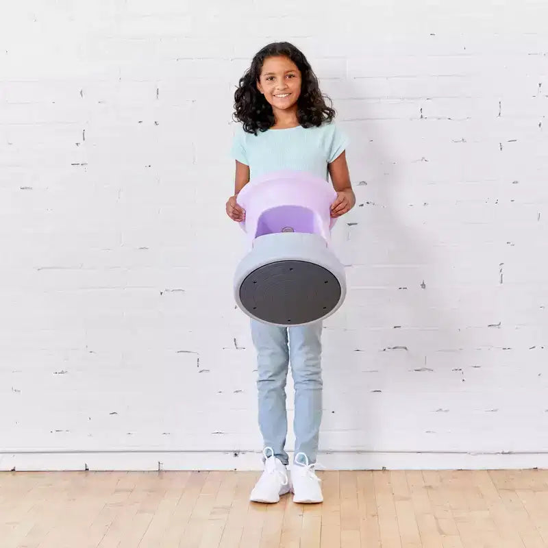 ECR4Kids Active Storage Wobble Stool, 15in Seat Height, Childrens Furniture