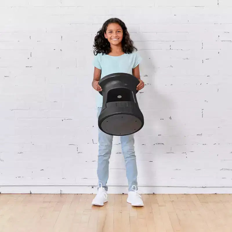 ECR4Kids Active Storage Wobble Stool, 15in Seat Height, Childrens Furniture