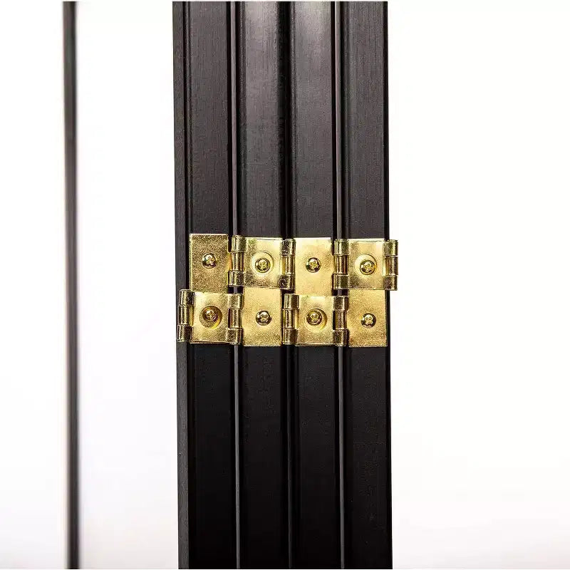 Legacy Decor Bamboo Floral Room Divider Screen