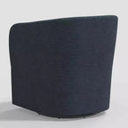 Rhea Swivel Chair in Linen - Threshold