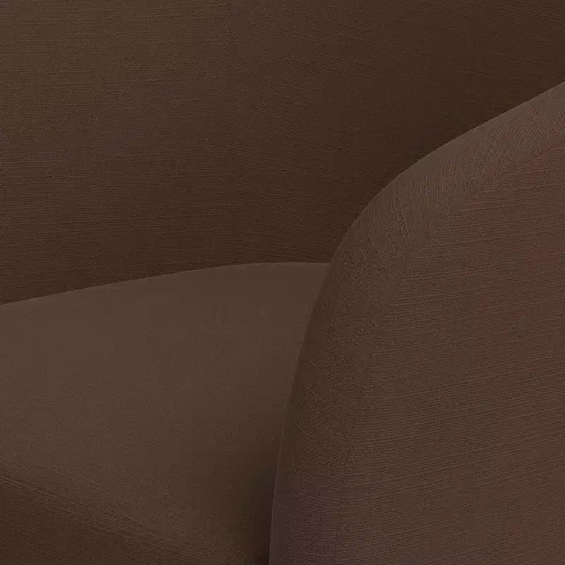 Rhea Swivel Chair in Linen - Threshold