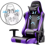 Gaming Office Chair PU Leather with Adjustable Headrest and Lumbar Pillow - GTRACING