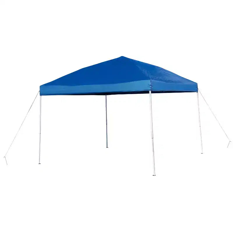 Ensemble tente d'extérieur/de hayon Emma et Oliver avec auvent pop-up et sac de transport et table pliante avec poignée de transport