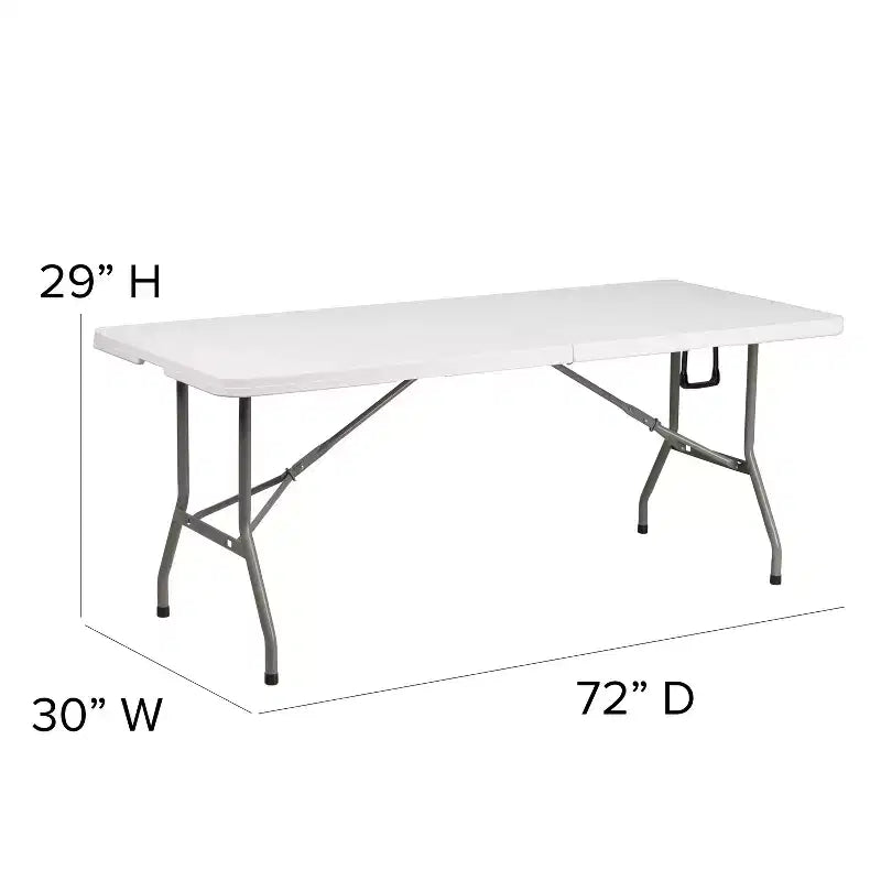 Ensemble tente d'extérieur/de hayon Emma et Oliver avec auvent pop-up et sac de transport et table pliante avec poignée de transport