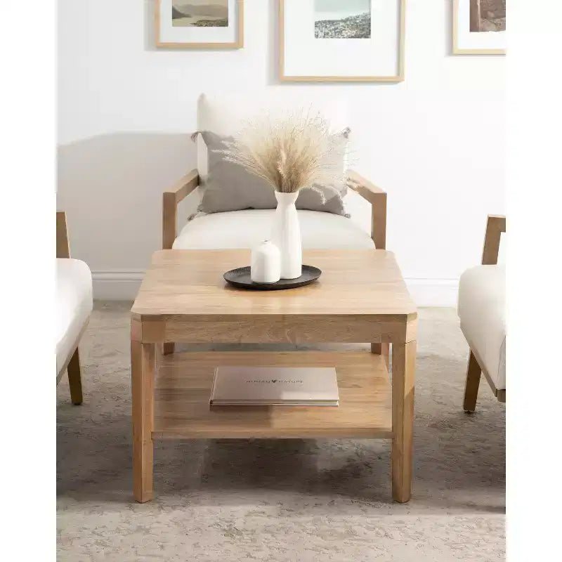 Kate and Laurel Talcott Square Coffee Table