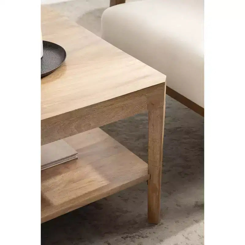 Kate and Laurel Talcott Square Coffee Table