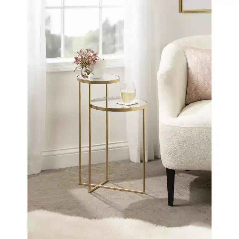 Kate et Laurel - Table d'appoint Peero