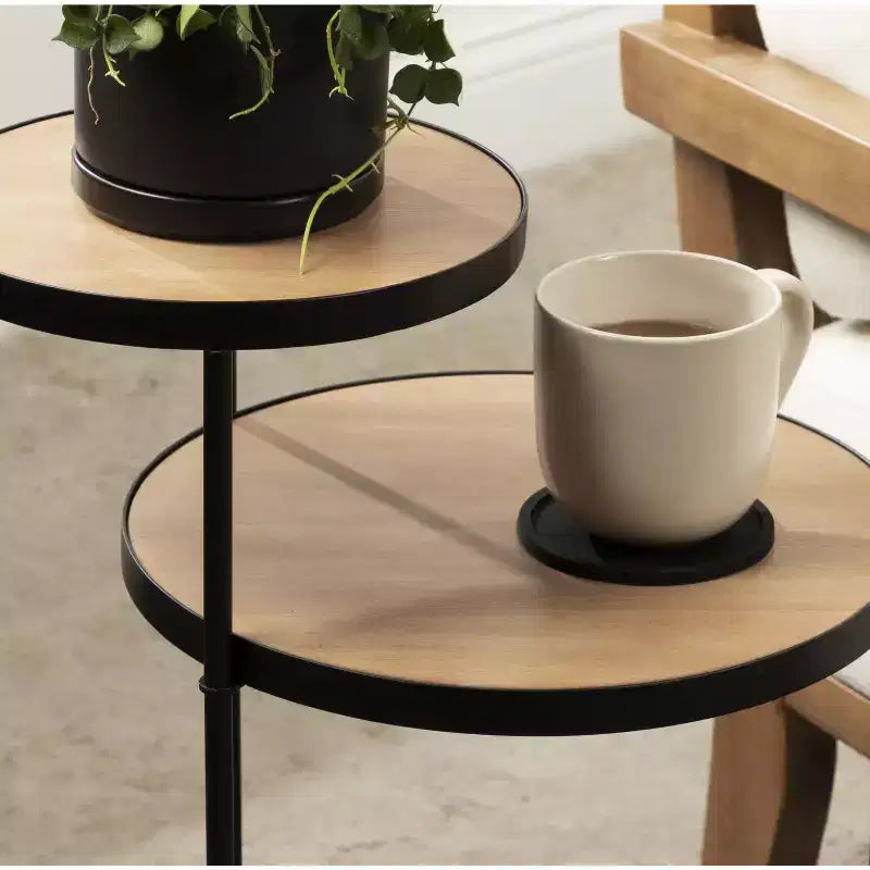 Kate et Laurel - Table d'appoint Peero