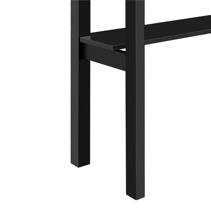 Bureau d'angle Yaheetech avec prise électrique
