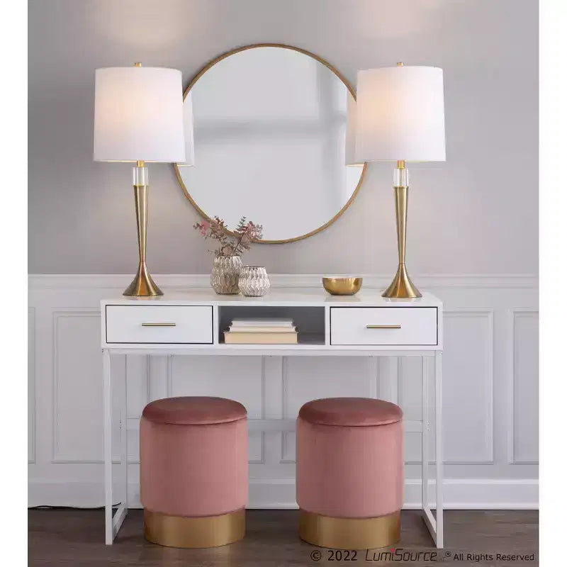 Franklin Console Table - LumiSource