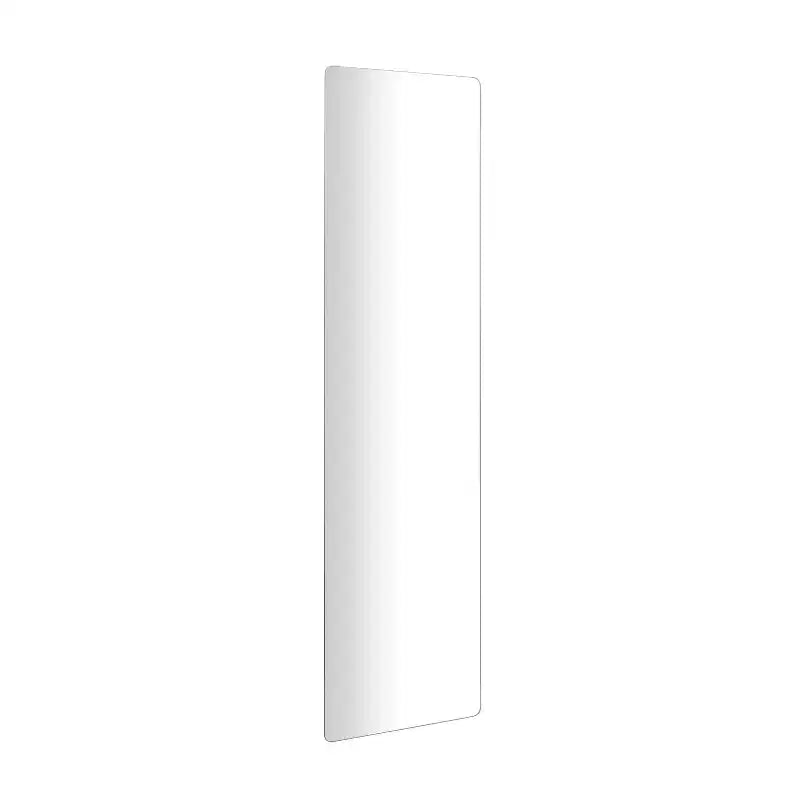 Metal Frameless Wall Mirror Silver - CosmoLiving by Cosmopolitan