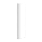 Metal Frameless Wall Mirror Silver - CosmoLiving by Cosmopolitan