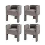 Chaise de salle à manger Elias avec piétement à trois pieds, lot de 4, par ART OF LIVING DESIGNS