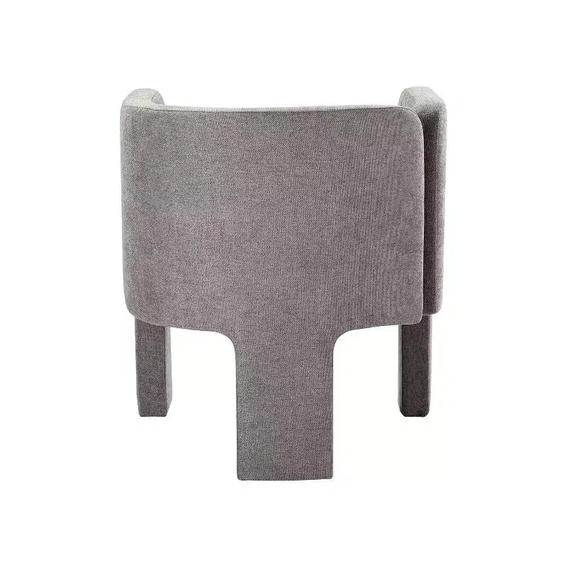 Chaise de salle à manger Elias avec piétement à trois pieds, lot de 4, par ART OF LIVING DESIGNS
