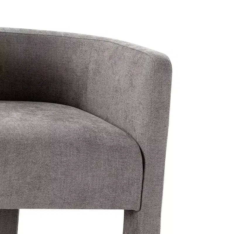 Chaise de salle à manger Elias avec piétement à trois pieds, lot de 4, par ART OF LIVING DESIGNS