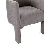 Chaise de salle à manger Elias avec piétement à trois pieds, lot de 4, par ART OF LIVING DESIGNS