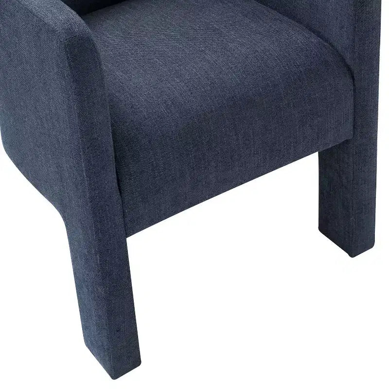 Chaise de salle à manger Elias avec piétement à trois pieds, lot de 4, par ART OF LIVING DESIGNS