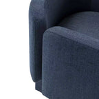 Chaise de salle à manger Elias avec piétement à trois pieds, lot de 4, par ART OF LIVING DESIGNS