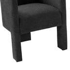 Chaise de salle à manger Elias avec piétement à trois pieds, lot de 4, par ART OF LIVING DESIGNS