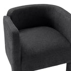 Chaise de salle à manger Elias avec piétement à trois pieds, lot de 4, par ART OF LIVING DESIGNS