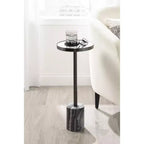 Table d'appoint miroir Hescott Kate et Laurel