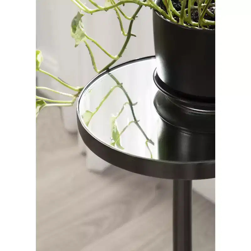 Table d'appoint miroir Hescott Kate et Laurel