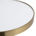 Table d'appoint miroir Hescott Kate et Laurel