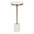 Table d'appoint miroir Hescott Kate et Laurel
