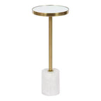 Table d'appoint miroir Hescott Kate et Laurel