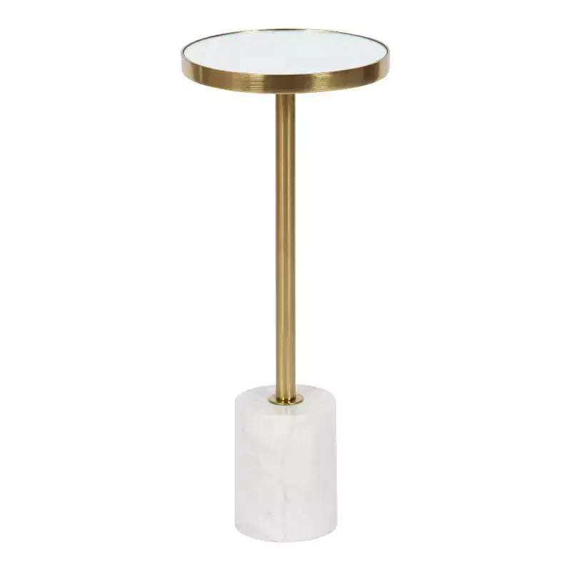 Table d'appoint miroir Hescott Kate et Laurel