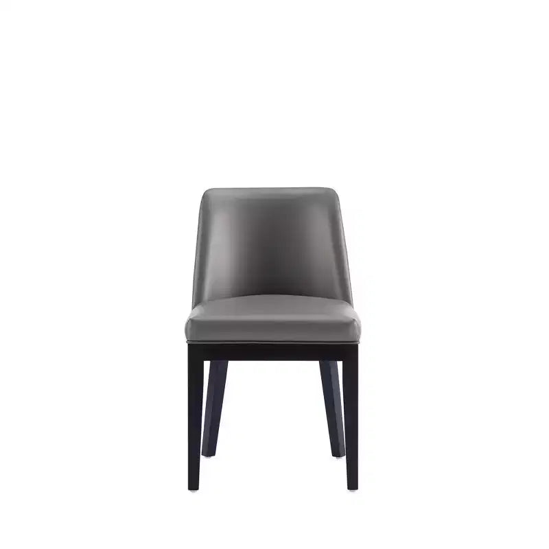 Lot de 4 Chaises de Salle à Manger Modernes en Similicuir Gansevoort - Manhattan Comfort
