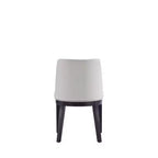 Lot de 4 Chaises de Salle à Manger Modernes en Similicuir Gansevoort - Manhattan Comfort