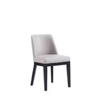 Lot de 4 Chaises de Salle à Manger Modernes en Similicuir Gansevoort - Manhattan Comfort