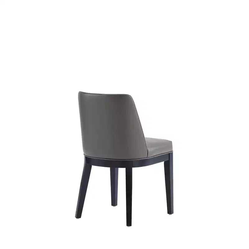 Lot de 4 Chaises de Salle à Manger Modernes en Similicuir Gansevoort - Manhattan Comfort