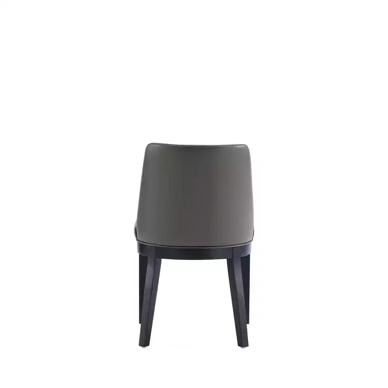 Lot de 4 Chaises de Salle à Manger Modernes en Similicuir Gansevoort - Manhattan Comfort