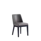 Lot de 4 Chaises de Salle à Manger Modernes en Similicuir Gansevoort - Manhattan Comfort